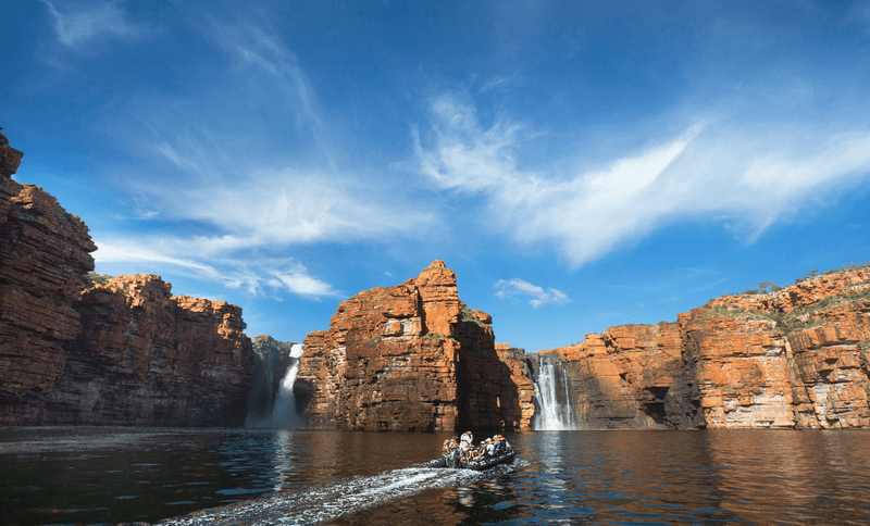 Kimberley and Top End with Kimberley Coastal Expedition