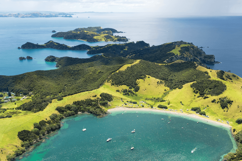 Brilliant Bay of Islands