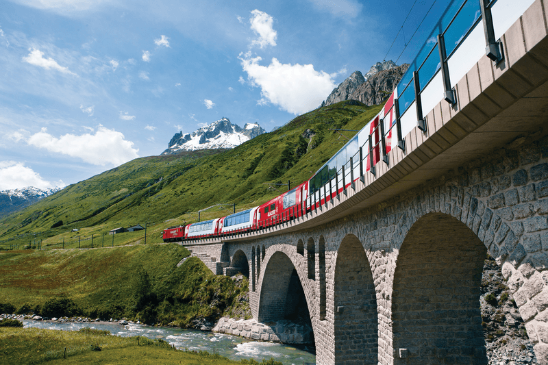 Switzerland by Rail with Magnificent Europe