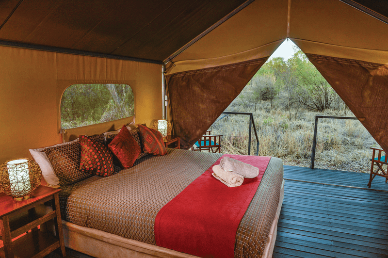 1 Night at Bungle Bungle Wilderness Lodge