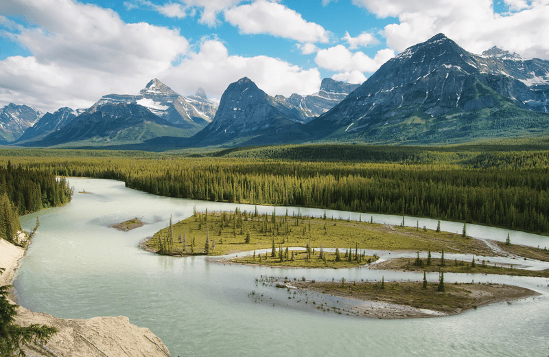 Eastern Canada, Rockies and Alaska by Sea and Land