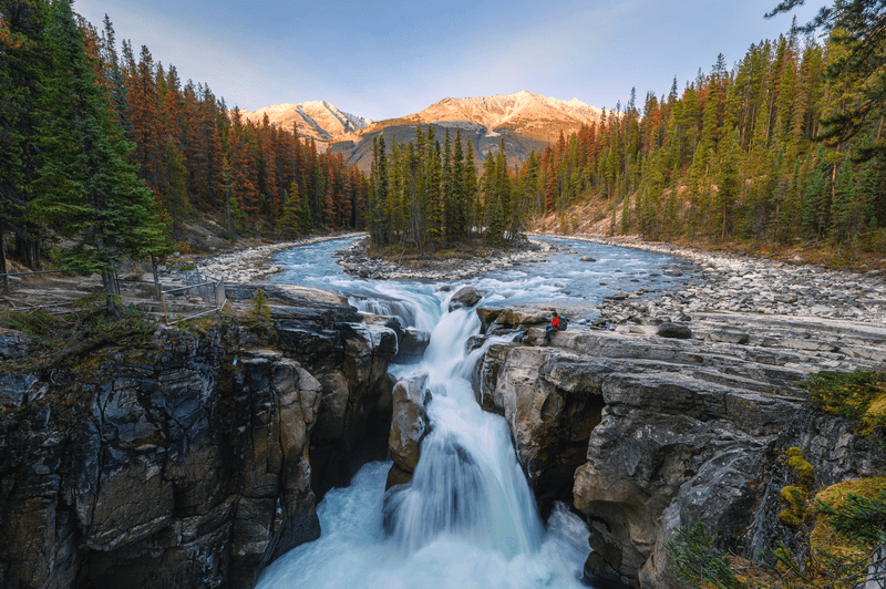 Passage through the Rockies
