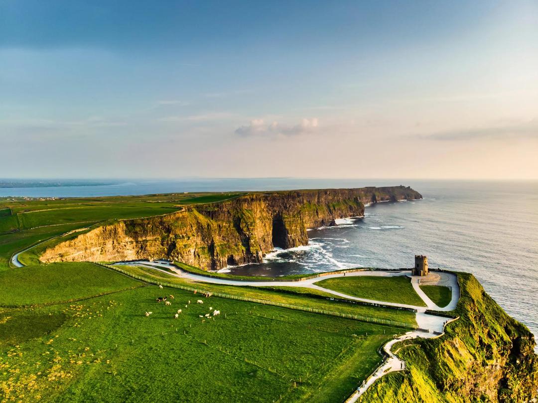 Idyllic Ireland and Scotland