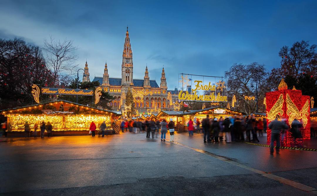 Magnificent Europe with Christmas