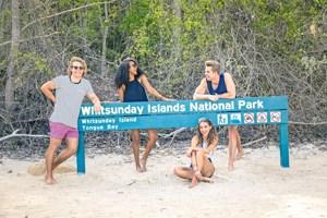 Whitsundays to Uluru