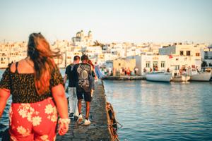 Greek Island Hopping