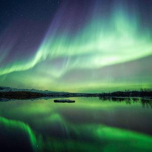 Iceland Beneath the Northern Lights