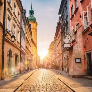 Warsaw and the Baltic States