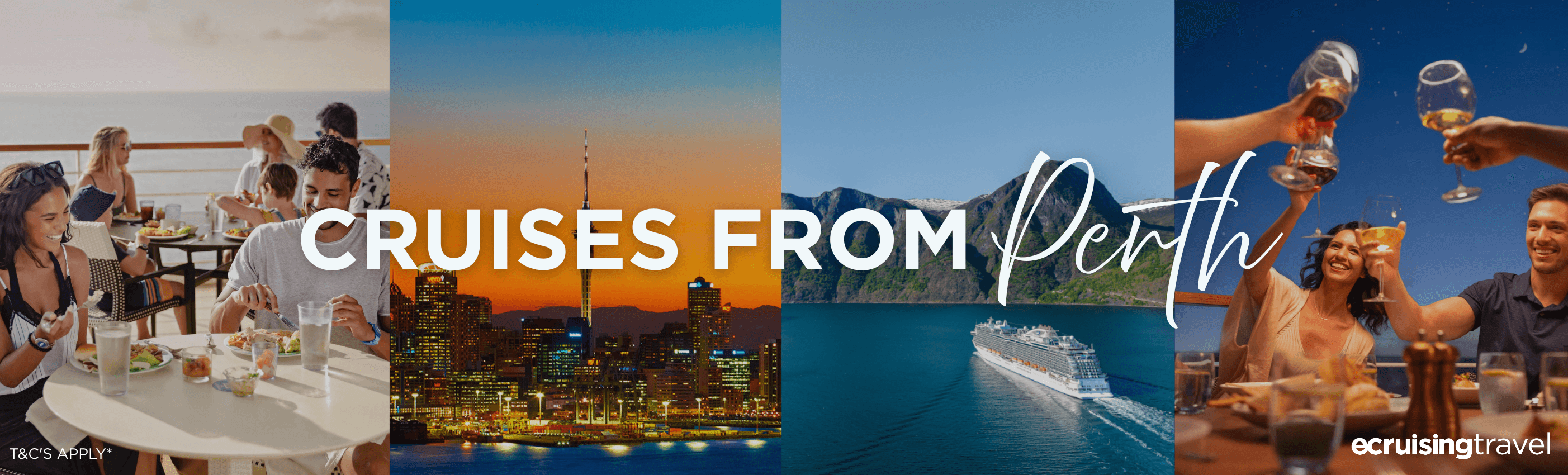 Cruises from Perth