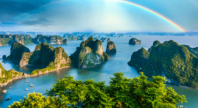 Discover Vietnam and Cambodia