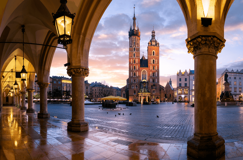 Eastern Europe with European Gems