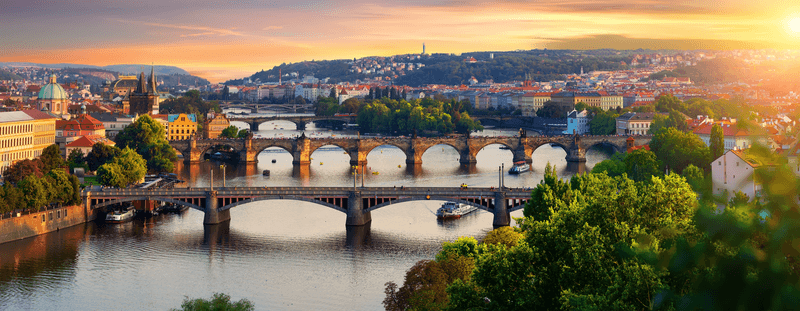 European Gems with Prague and Paris
