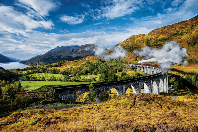 Edinburgh, the Highlands and Islands