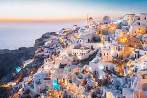 Athens to Santorini Island Hopping