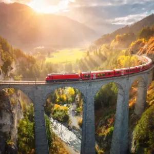 Country Roads of Switzerland