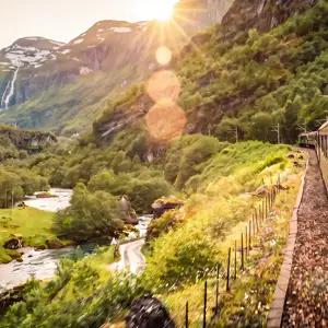 Country Roads of Scandinavia