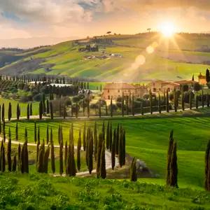 Country Roads of Italy