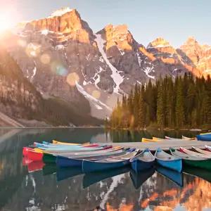 Spectacular Rockies and Glaciers of Alberta